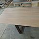 Order Table made of solid oak 800h1400 mm. aleksej-ixw. Livemaster. . Tables Фото №3