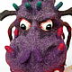 Order Glove Toy Dragon, Monster Glove Doll. AnzhWoolToy (AnzhelikaK). Livemaster. . Puppet show Фото №3