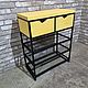 Заказать Консоль Лофт, обувница. EasyLOFT. Ярмарка Мастеров. . Обувницы Фото №3