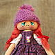 Interior Doll Peppy. Dolls. Tanya-toy. Online shopping on My Livemaster.  Фото №2