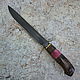 Knife 'Finka-2B' h12mf cap nut. Knives. Artesaos e Fortuna. My Livemaster. Фото №5