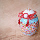 "Подарочек" - Яйцо бисерное, Пасхальные яйца, Москва,  Фото №1