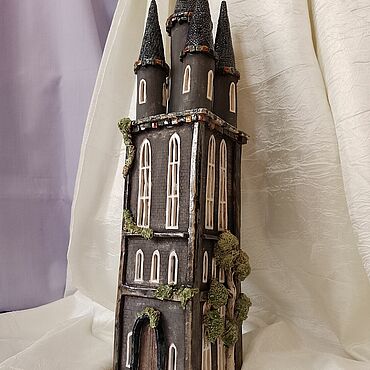 Домики ручной работы. Ярмарка Мастеров - ручная работа Домик:"Готика".. Handmade.