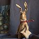 Big Plush Rabbit. Stuffed Toys. 7cvetik70. Online shopping on My Livemaster.  Фото №2