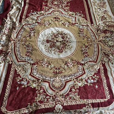 Винтаж ручной работы. Ярмарка Мастеров - ручная работа Винтаж: Ковер обюссон. Handmade.