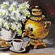  673. Шкатулка Майский чай. Шкатулки. Татьяна - шкатулки для души. Ярмарка Мастеров.  Фото №10