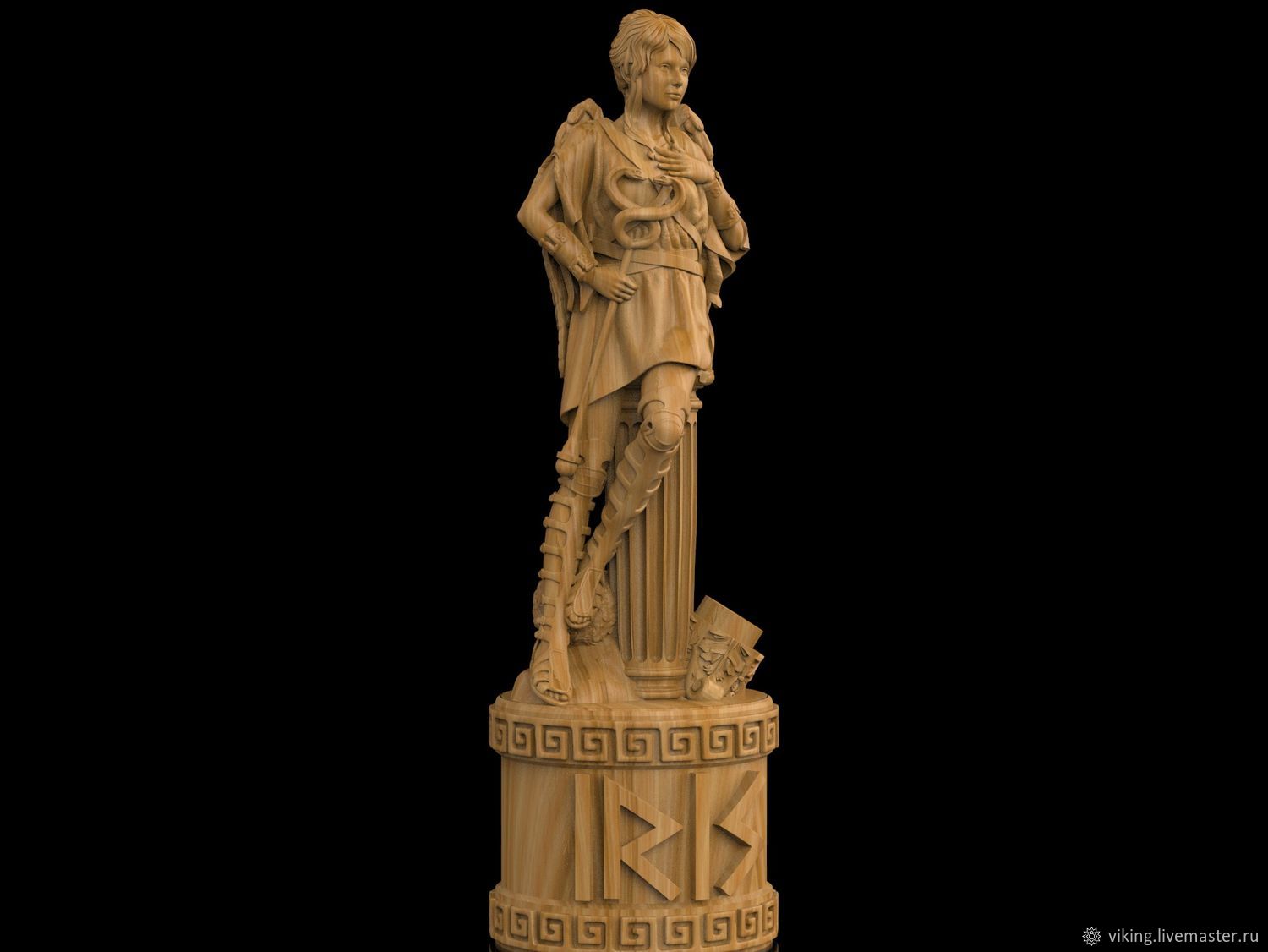 Статуя Богини Ириды