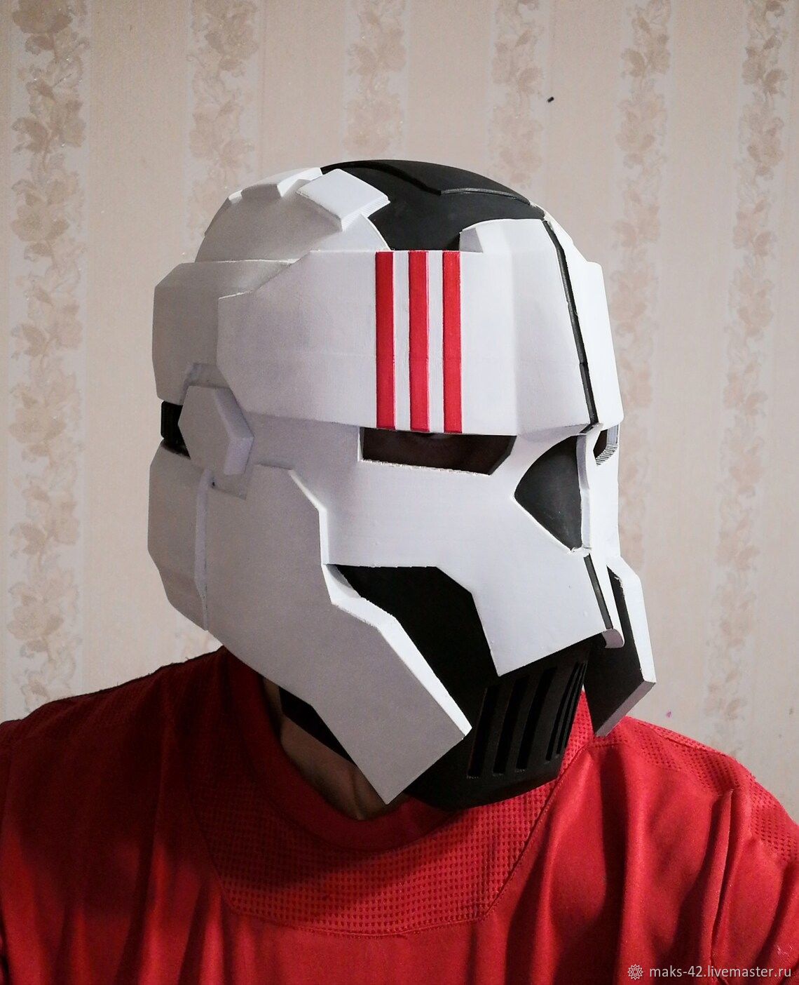 Шлем из игры Dead Space Level 6 в интернет-магазине Ярмарка Мастеров по ...