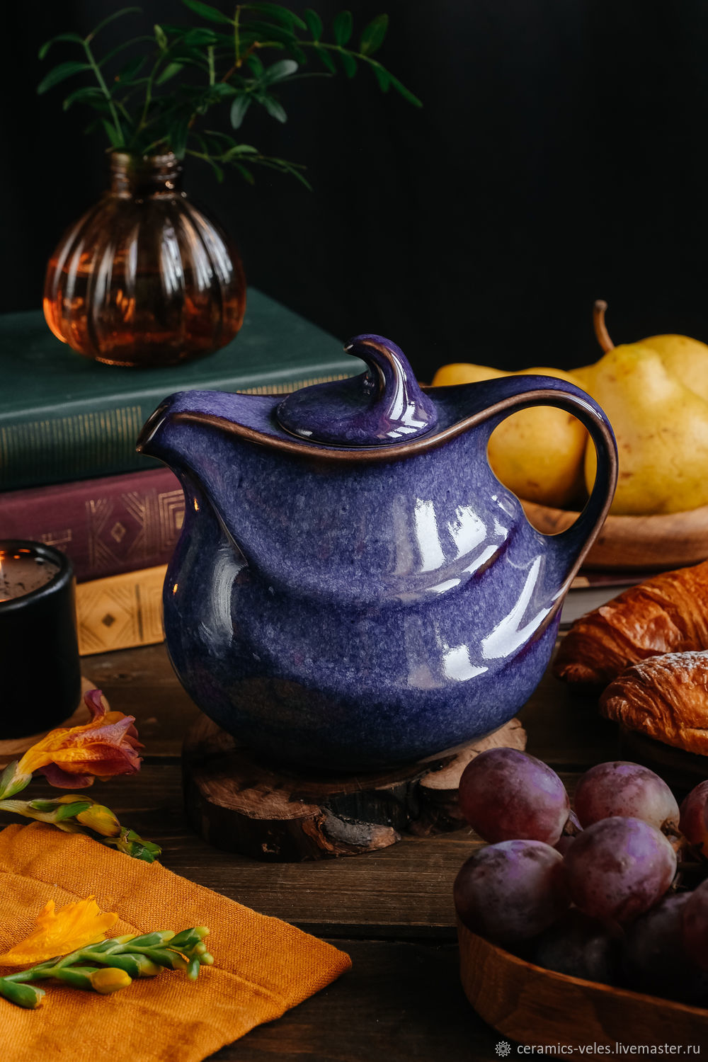 Teapot 1200 ml Twilight Fangorn Series, Teapots & Kettles, Kirov,  Фото №1