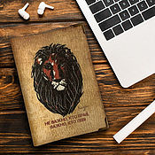 Сумки и аксессуары handmade. Livemaster - original item Passport cover, LEO series. Handmade.