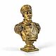 Бронзовый бюст Адмирал Нахимов. Статуэтка. ARTs & CRAFTs. Интернет-магазин Ярмарка Мастеров.  Фото №2