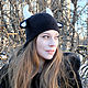 ШАПКА БЫК. Шапки. Woolcraft. Ярмарка Мастеров.  Фото №5