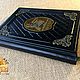АФОРИЗМЫ ВЕЛИКИХ ВРАЧЕЙ в кожаном переплете. Подарочные книги. ELITKNIGI by Antonov Evgeniy (elitknigi). Ярмарка Мастеров.  Фото №4