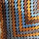 Плед Остров сокровищ. Пледы. Домовенок. Интернет-магазин Ярмарка Мастеров.  Фото №2
