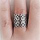 Ring: ' Four - leaf' - 925 silver, Rings, Moscow,  Фото №1