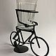 Holder 'Cyclist'. Water Glasses. 'Legkov. Metall atelier'. Online shopping on My Livemaster.  Фото №2
