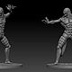 Фигурка/статуэтка Bakugan Preyas/Бакуган Преяс под покрас. Статуэтки. Высокое 3D искусство. Ярмарка Мастеров.  Фото №10