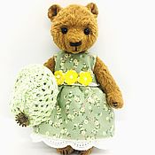 Куклы и игрушки handmade. Livemaster - original item Teddy Bears: Pauline. Handmade.