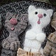 Котейцы. Мягкие игрушки. DeBears. Ярмарка Мастеров.  Фото №6