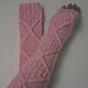 Flamingo mitts, black. Mitts. HOBBIMANIYA. My Livemaster. Фото №6