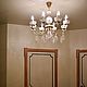 Restoration of a vintage chandelier. Chandeliers. Light Ceramics RUS (svetkeramika). Online shopping on My Livemaster.  Фото №2