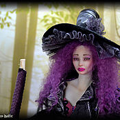 Куклы и игрушки handmade. Livemaster - original item Jointed doll: Witch Eva with a full set of clothes accessories. Handmade.