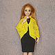 A cardigan for a Barbie doll. Clothes for dolls. Lyusya_postcard. Online shopping on My Livemaster.  Фото №2