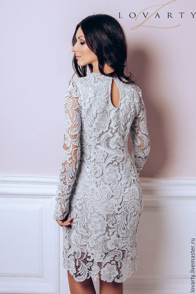 Bestseller! Dress lace silver, Dresses, Nizhny Novgorod,  Фото №1