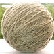 Yarn 'Sheep ecru' 170m 100g wool , Yarn, Moscow,  Фото №1