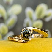 Украшения handmade. Livemaster - original item 17p Diamond ring 