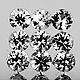 Сапфир натуральный 1,15Ct 3,0мм 9шт VVS Цейлон, Минералы, Химки,  Фото №1