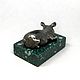 PIG miniature. Pig figurine. figurine animal. Figurine. Souvenirs for hunters and fishermen. Online shopping on My Livemaster.  Фото №2