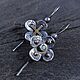 Серьги с изумрудом и голдфилдом. Серьги классические. ЖуЖа_jewelry. Ярмарка Мастеров.  Фото №4