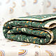  Детское стеганое одеялко. Одеяла. Vetochka-myaty. Интернет-магазин Ярмарка Мастеров.  Фото №2