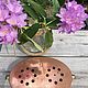 Copper burner, heater for 2 candles, Germany. Vintage kitchen utensils. Dutch West - Indian Company. My Livemaster. Фото №4