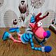 Игрушка интерьерная. Игрушки. Elena Ivanova. Интернет-магазин Ярмарка Мастеров.  Фото №2