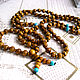Copy of Copy of Red Sandal Wood Rosary. Rosary. AfricaForever. My Livemaster. Фото №4