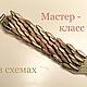 Мастер-класс: браслет из бисера и бусин «Чешуя Дракона» бисероплетение, Мастер-классы, Москва,  Фото №1