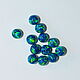 Опал синтетический, шар 4, сине-зеленый, Бусины, Москва,  Фото №1