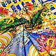 D&G хлопок итальянские ткани. Ткани. ALTA MODA  итальянские ткани. Интернет-магазин Ярмарка Мастеров.  Фото №2