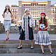 Author's skirt 'Russian Sport-chic'. Skirts. Kutyrie (kutyrie). Online shopping on My Livemaster.  Фото №2