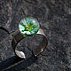 Ring: Silver ring ' Water Lily', Rings, Moscow,  Фото №1