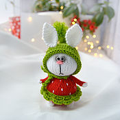Куклы и игрушки handmade. Livemaster - original item Strawberry Bunny. Handmade.