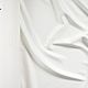 Ткань тенсель 100% лиоцелл арт. 725 Маршмеллоу теплый белый. Ткани. Lemay Textile – натуральные ткани. Ярмарка Мастеров.  Фото №6