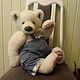  мишка тедди ручная работа. Мишки Тедди. Tusya's Teddy. Ярмарка Мастеров.  Фото №4