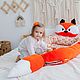 Гнездышко для ребёнка 0-3 года / Кокон / Мобильная кроватка «Лисуня», Кокон-гнездо, Барнаул,  Фото №1
