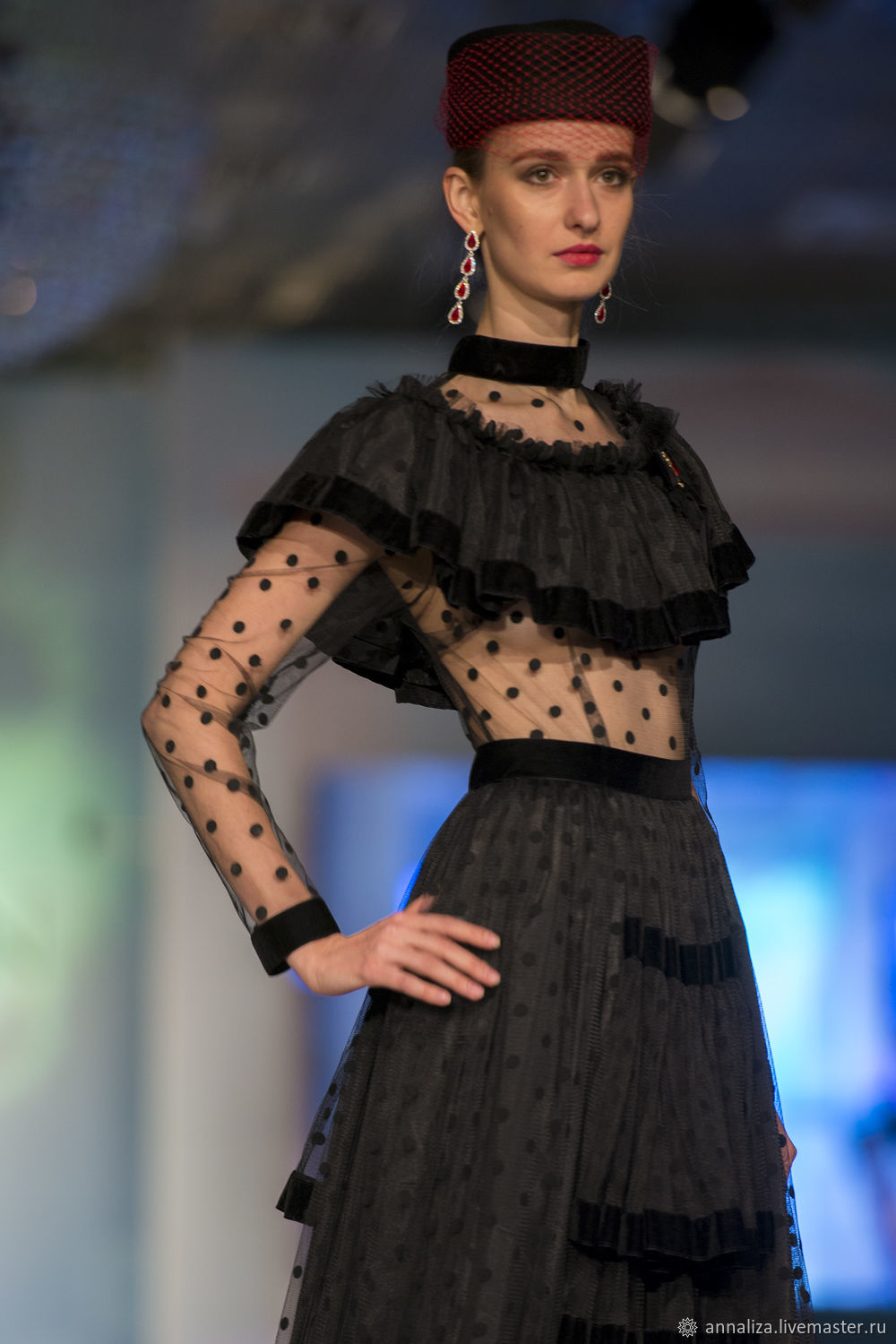 Designer evening dress 'Velvet season', Dresses, Moscow,  Фото №1