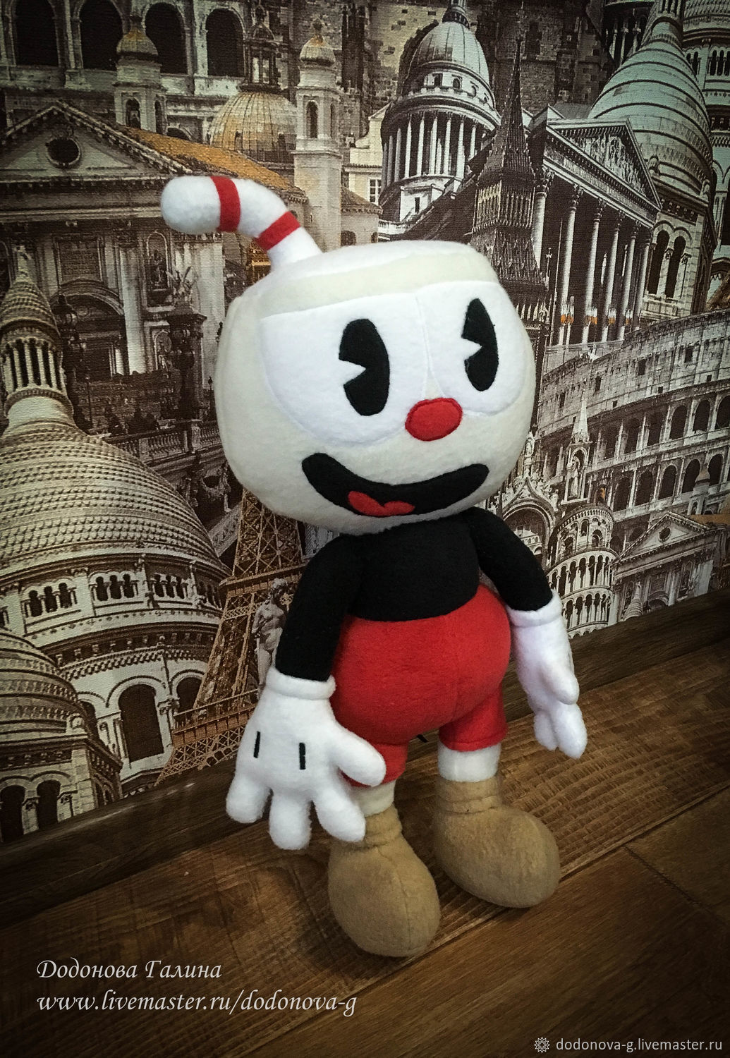 Мягкая игрушка Капхед , персонаж компьютерной игры Cuphead в  интернет-магазине Ярмарка Мастеров по цене 5900 ₽ – HS1GJRU | Мягкие  игрушки, Орел - доставка по России