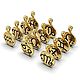 Кулон Дева знак зодиака золото 585. Кулон. FANTASY JEWELS. Ярмарка Мастеров.  Фото №6