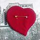 Order Brooch Heart of a big city beading. Author's handmade jewelry (Mirabel). Livemaster. . Brooches Фото №3